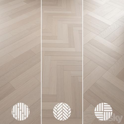 Oak Flooring Set 013