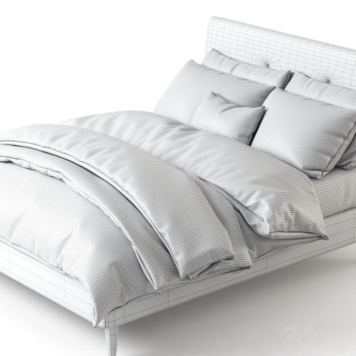 IKEA IDANAS bed