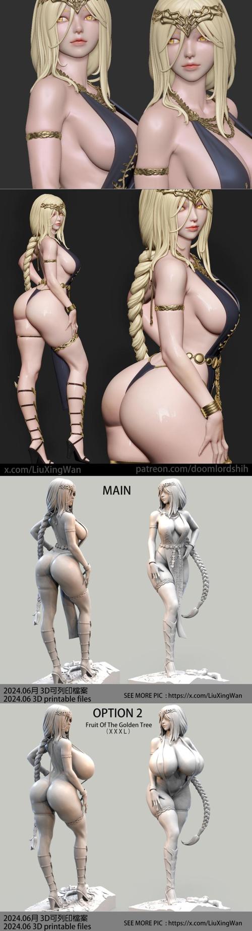 Marika – 3D Print Model STL