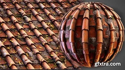 Creating Broken Roof Tiles In Substance Designer