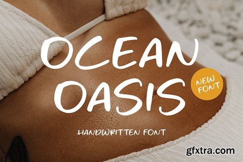 Ocean Oasis Script Font TMB3RY7