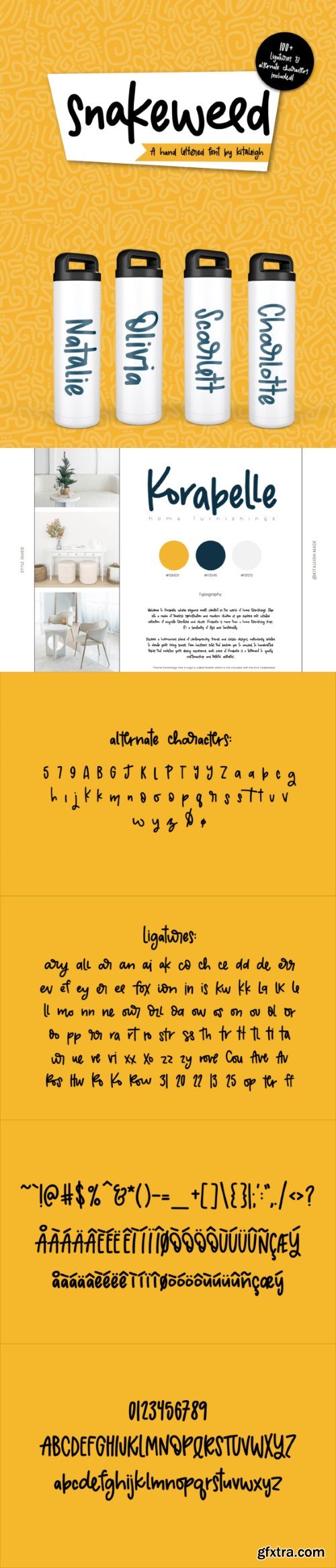 Snakeweed Font