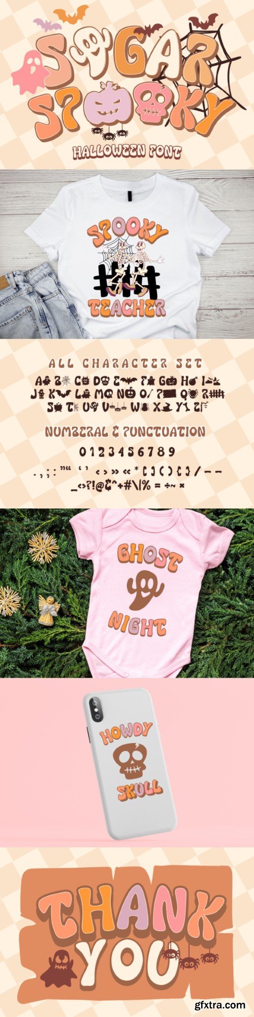 Sugar Spooky Font