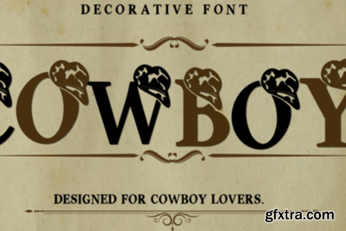 Cowboy Font