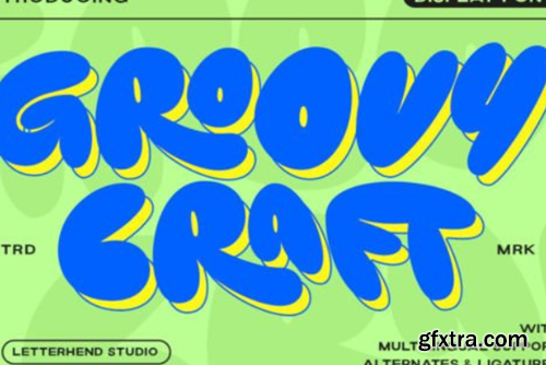 Groovy Craft Font