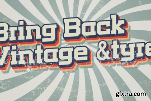 Vintage Font