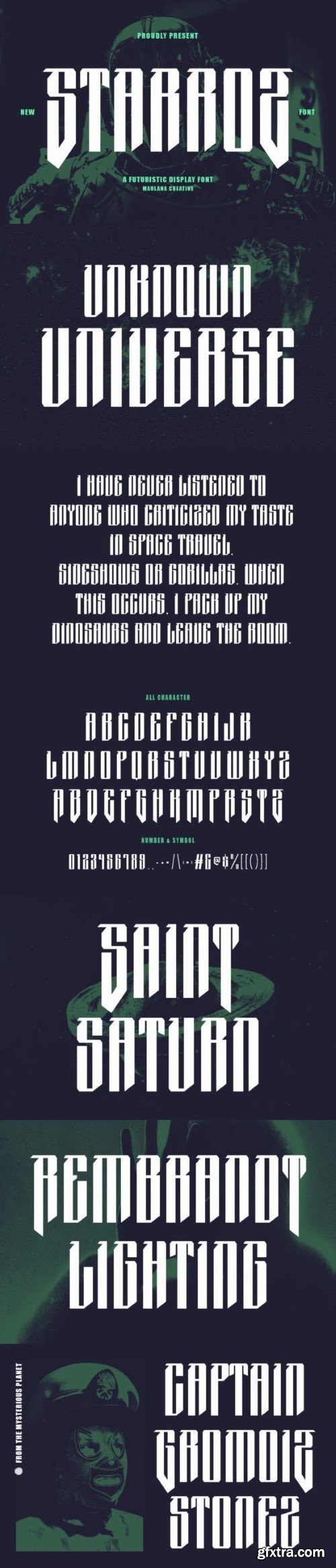 Starroz Font