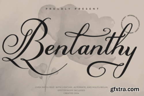 Benlanthy Font