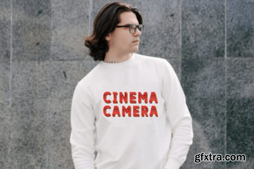 Cinema Camera Font