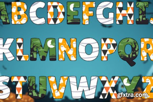 Halloween Font