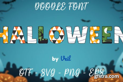 Halloween Font