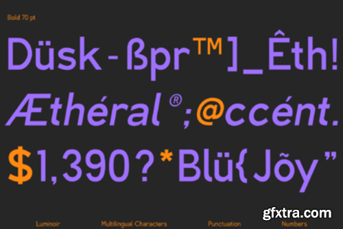 Luminoir Grotesk Font