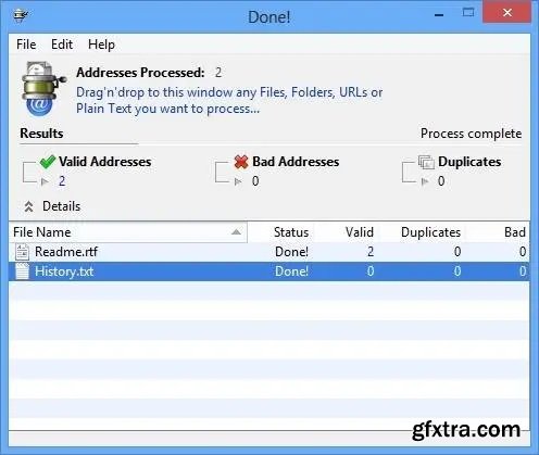 Maxprog eMail Extractor 3.9.0 Multilingual