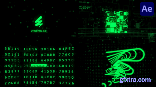 Videohive Glitch Logo for After Effects 54337010