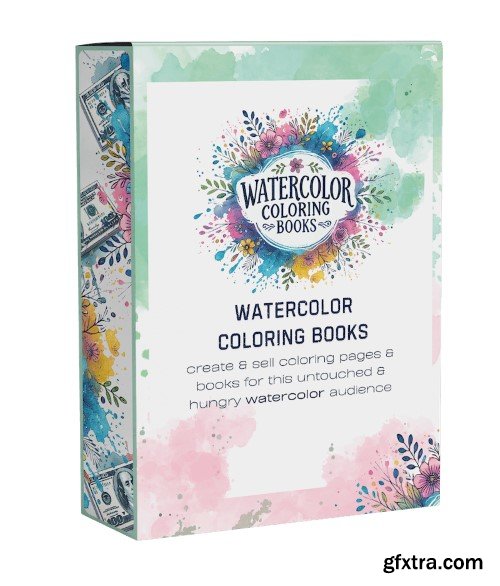 Funnel Mates &ndash; Watercolor Coloring Books