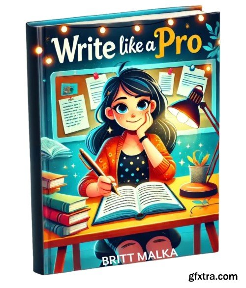 Britt Malka &ndash; Write Like a PRO