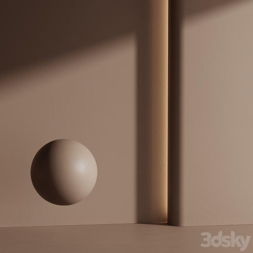 Matte wall paint 004