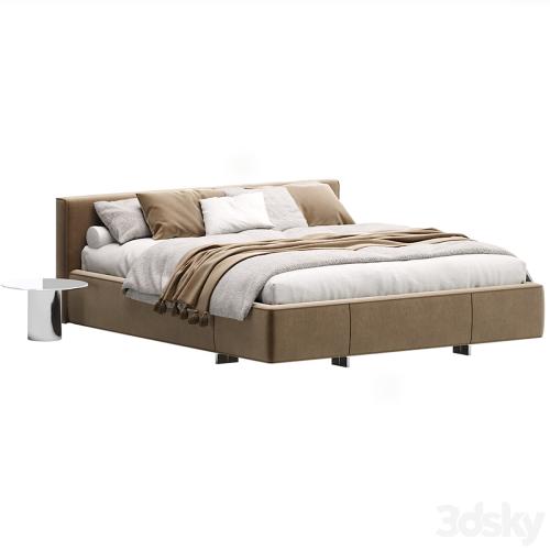 Yves Bed By Minotti