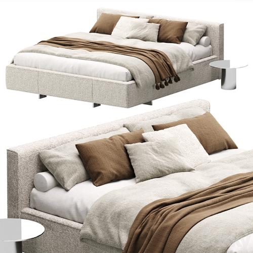 Yves Bed By Minotti