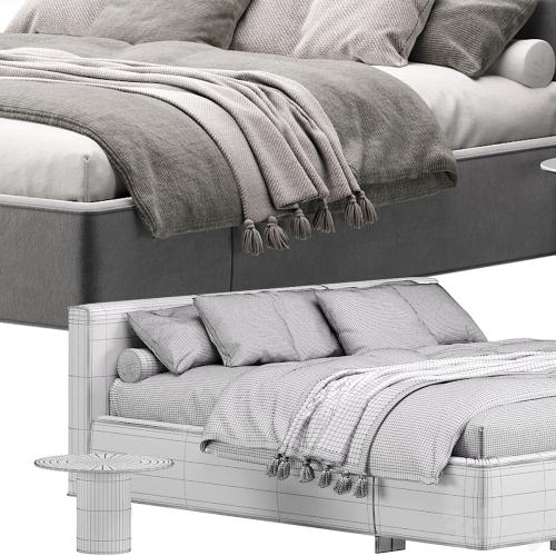 Yves Bed By Minotti