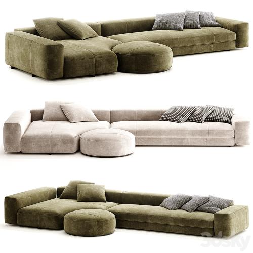 Yves Sofa By Minotti