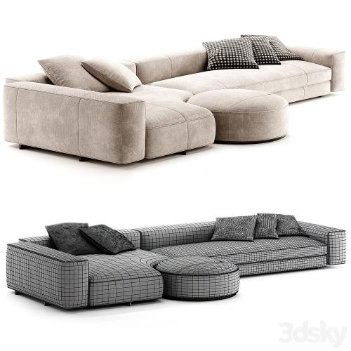 Yves Sofa By Minotti