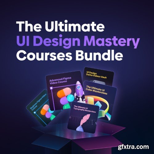 Andrija Prelec – Ultimate UI Design Mastery Bundle