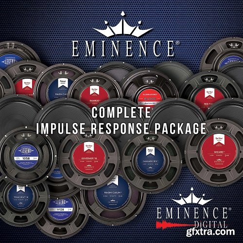 Eminence Digital Eminence Complete Impulse Response Package Impulse Responses (IRs)