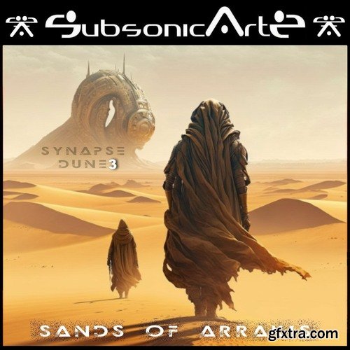 PluginGuru Subsonic Artz Dunes of Arrakis for Dune 3