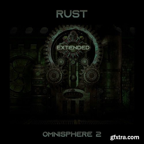 Triple Spiral Audio Rust Extended for Omnisphere 2