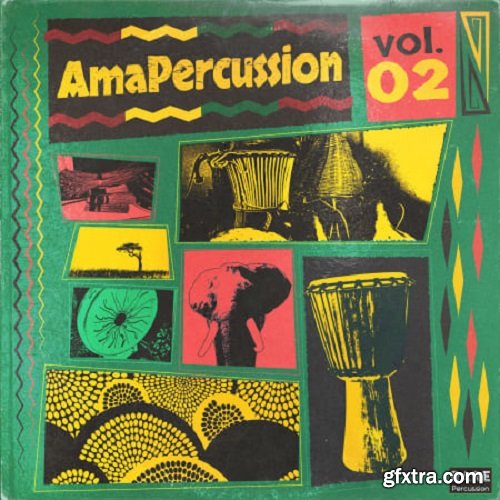 RARE Percussion AmaPercussion Vol 2