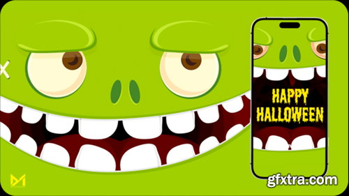 Videohive Halloween Monster 54383108