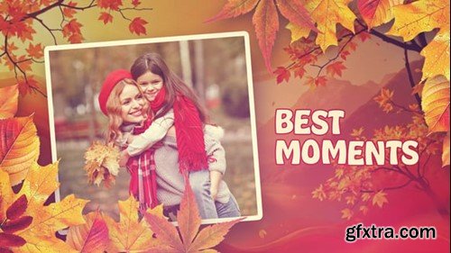 Videohive Autumn Slideshow 54380475