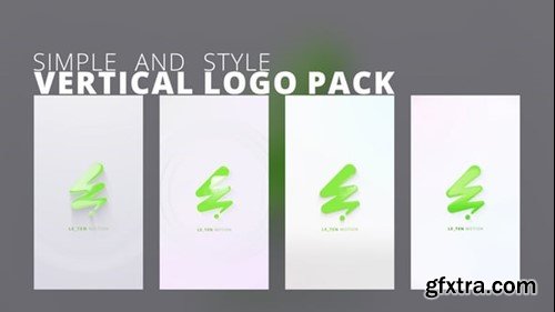 Videohive Simple and Style Vertical Logo Pack 54379992