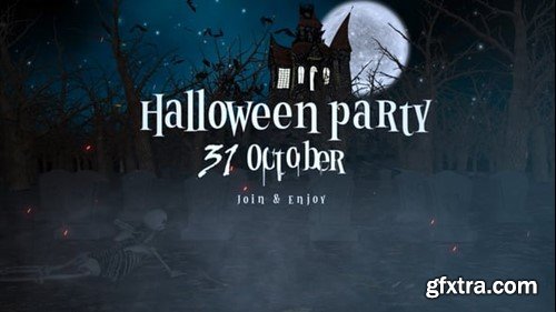 Videohive Hallowen Party 54357503