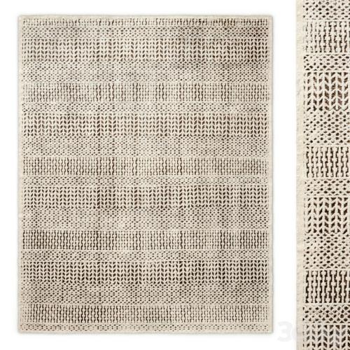 Palomar Hand-Knotted Wool Rug RH