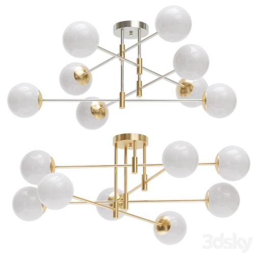 Chandelier Beckley Lampatron In a modern style