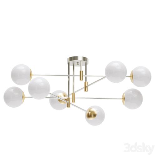 Chandelier Beckley Lampatron In a modern style