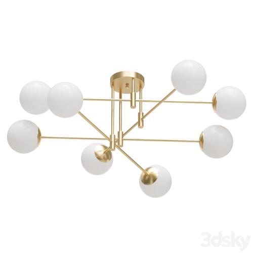 Chandelier Beckley Lampatron In a modern style