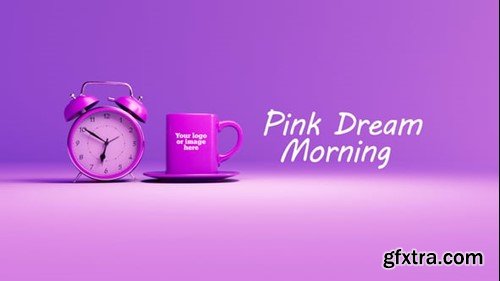 Videohive Pink Dream Morning 54376592