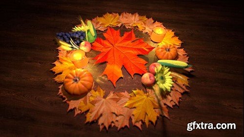 Videohive Thanksgiving Logo 54395941