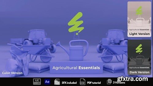 Videohive Agricultural Essentials Opener 54395395