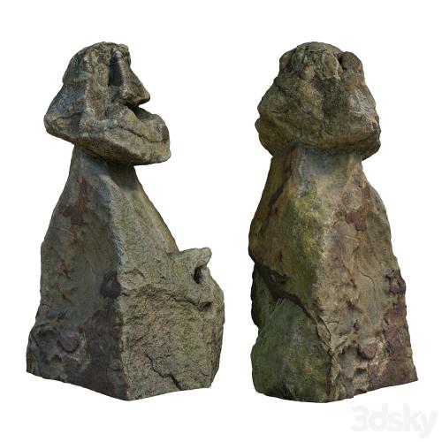 stone sculpture