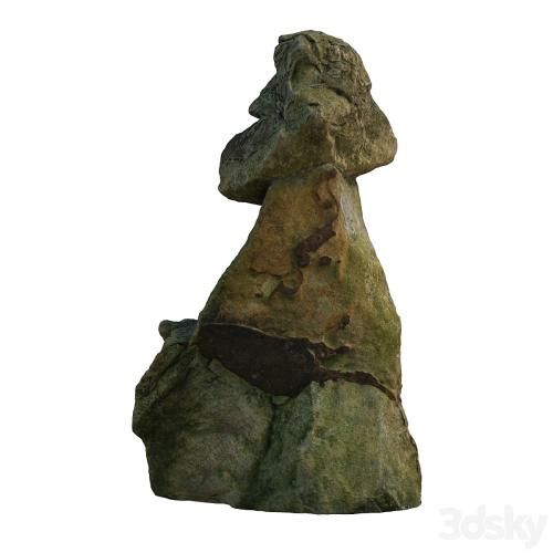 stone sculpture