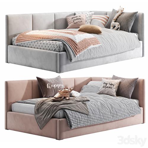 Parfe cushioned Corner bed