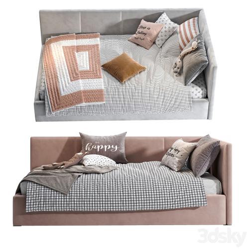 Parfe cushioned Corner bed