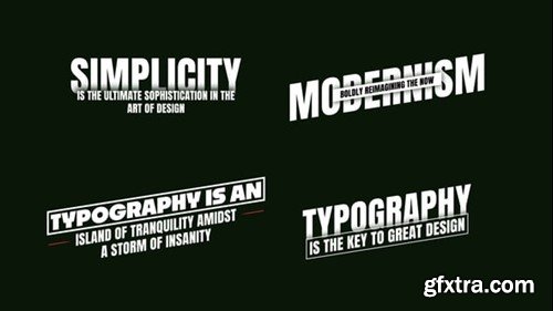 Videohive Animated Titles 54381108