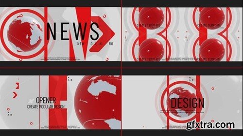 Videohive News Intro 54385583