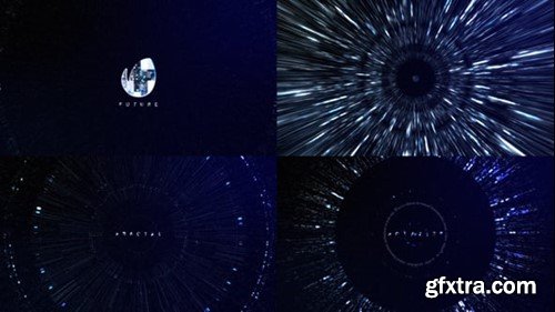 Videohive HUD Logo Reveals 54405061