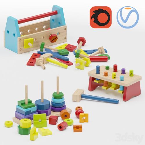 Toys set Melissa & Doug